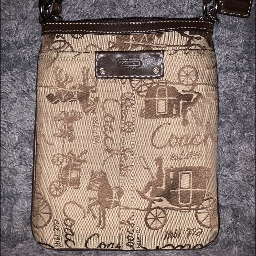 Coach crossbody purse